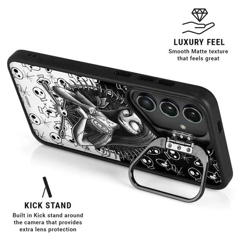 Disney The Nightmare Before Christmas Sally Art Galaxy S25 Kickstand Case